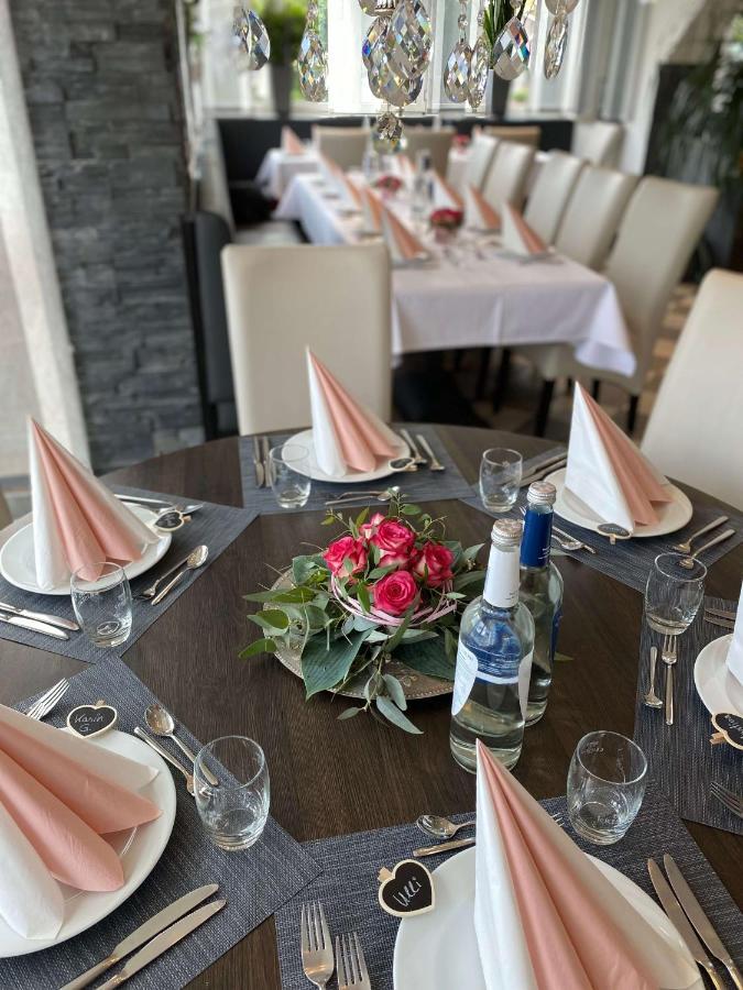 Restaurant San Marco Hotel Ammerndorf Eksteriør billede