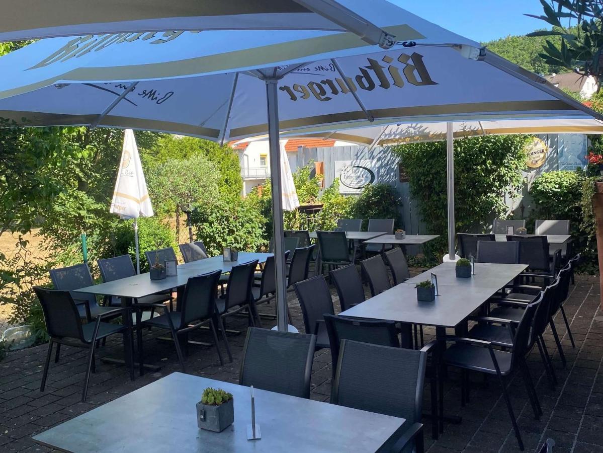 Restaurant San Marco Hotel Ammerndorf Eksteriør billede