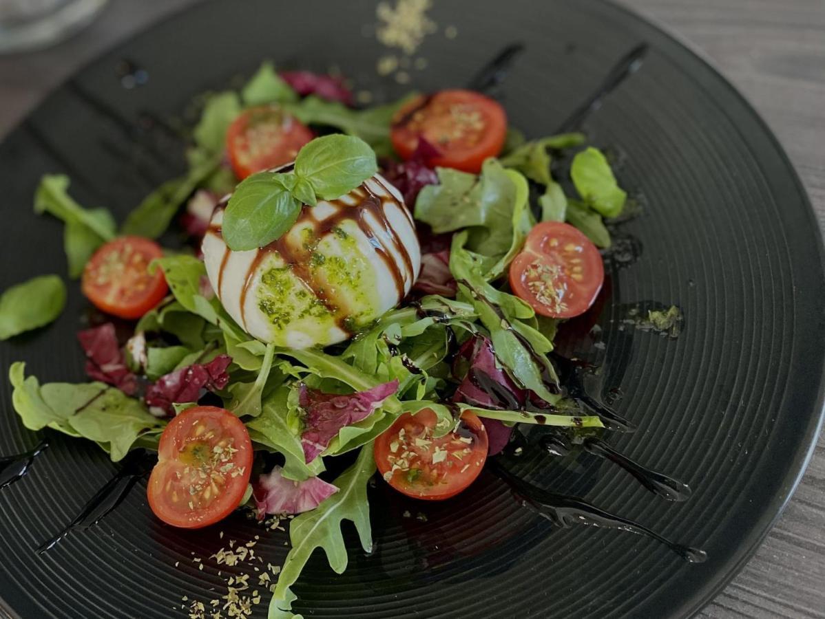 Restaurant San Marco Hotel Ammerndorf Eksteriør billede