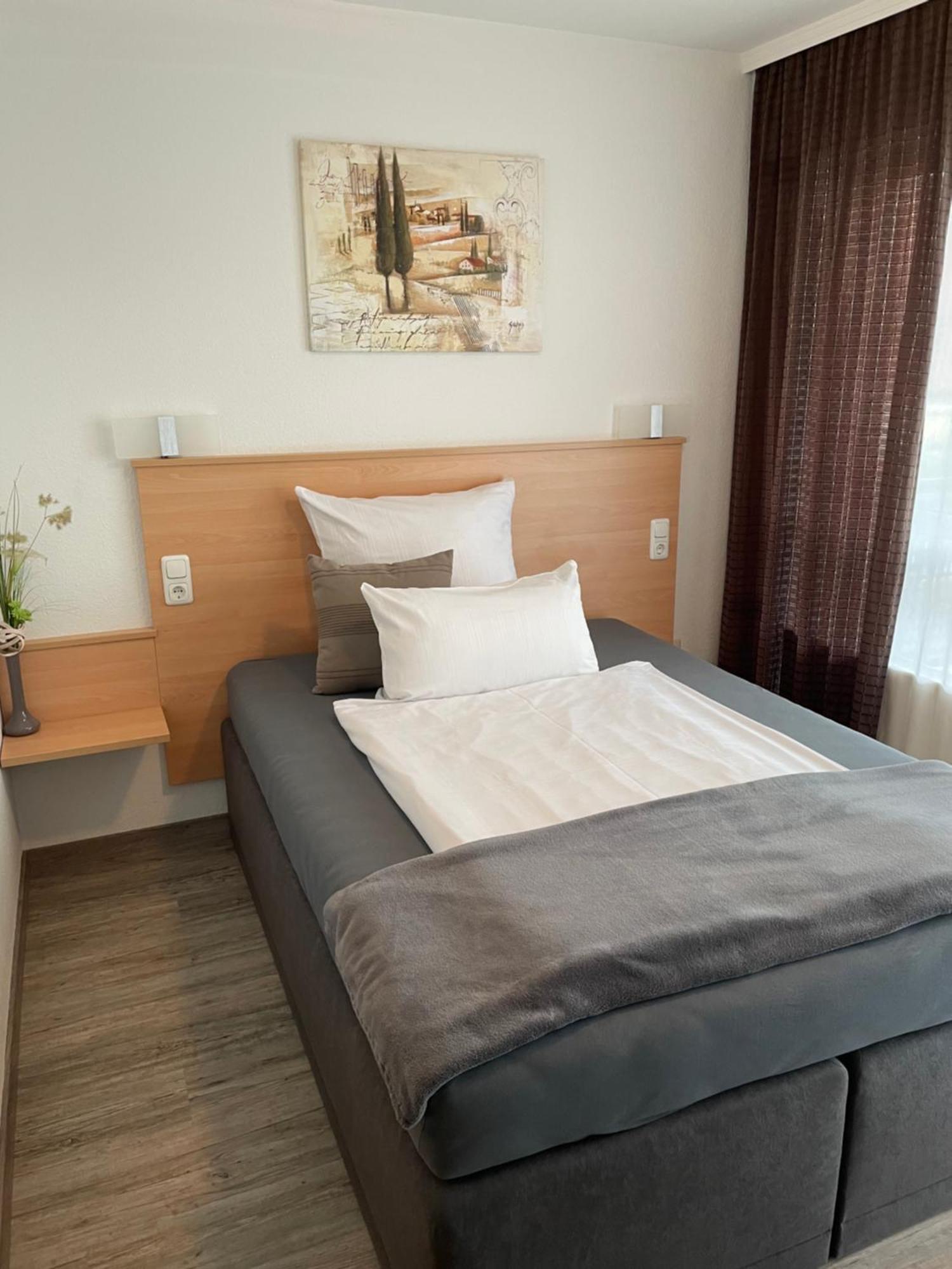 Restaurant San Marco Hotel Ammerndorf Eksteriør billede