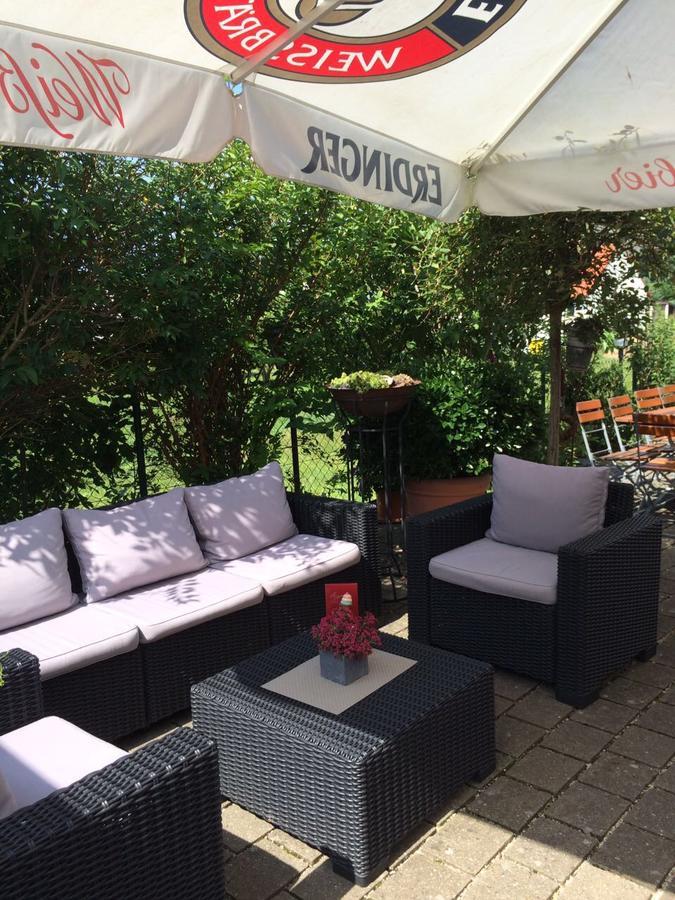 Restaurant San Marco Hotel Ammerndorf Eksteriør billede